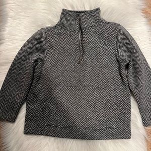 Half zip fleece lined pullover 3T | 4/$20